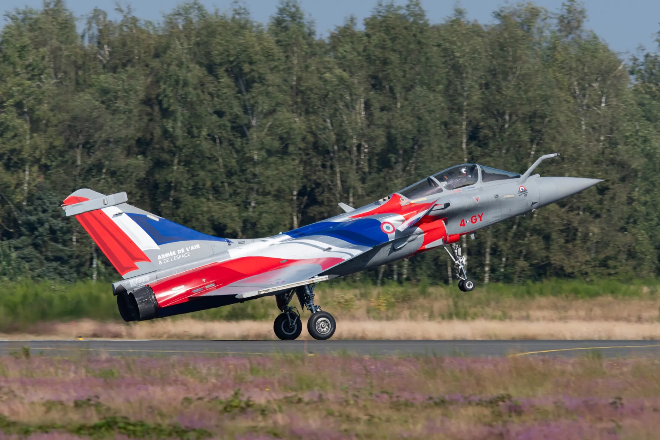 Rafale de l’Armée de l’air française